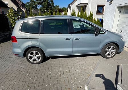 VW Sharan Volkswagen 2.0 TDI 125kW TüV 03/27 180tkm 2x schiebe