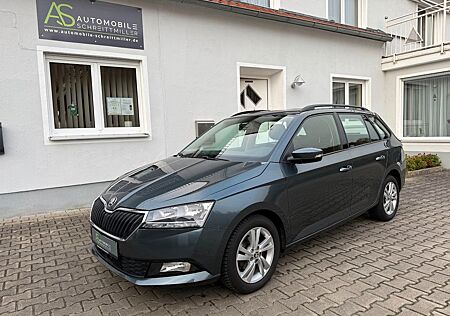 Skoda Fabia Combi Ambition AHK AC PDC MET ALU Allwett.