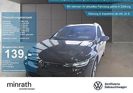 VW Golf Volkswagen VIII Variant 1.5 TSI APP+DAB+VIRT+PDC