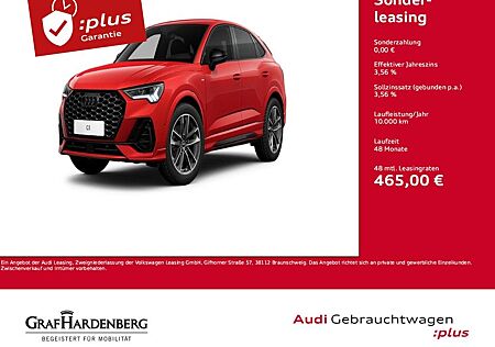 Audi Q3 Sportback 35 TDI S line Virt.Cockpit LED Navi