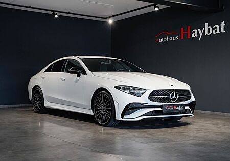 Mercedes-Benz CLS 300 d 4M AMG-Night Paket-Burmester-S.Dach