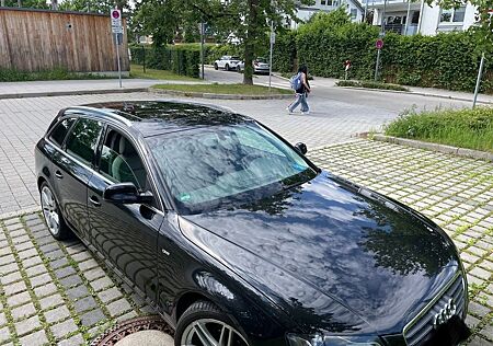 Audi A4 2.0 TFSI 155kW S line Avant S line