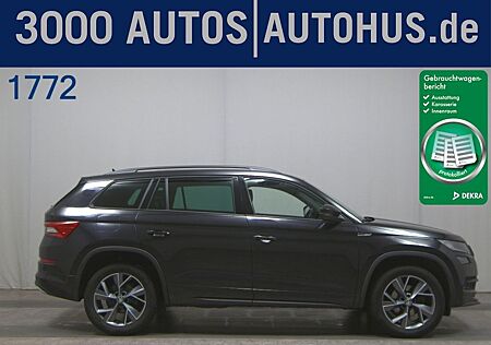 Skoda Kodiaq 2.0 TDI Sportline Navi Pano LED el.Heck