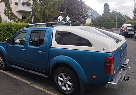 Nissan Navara double cap lkw