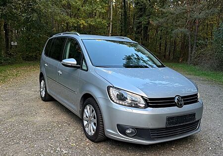 VW Touran Volkswagen 2.0 TDI Highline