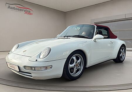 Porsche 993 Carrera Cabriolet Neuwertig!!!