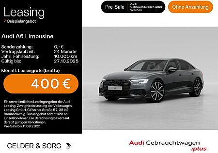 Audi A6 Limousine 45 TFSI S line AHK*RFK*Virtual*Soun