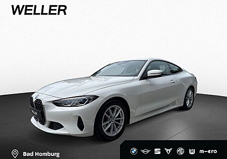 BMW 420d Coupe Laserlicht DA PA Sitz. LCProf. DAB