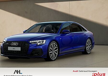 Audi A8 lang 60 TFSI e quattro AHK Pano S line 360 LM