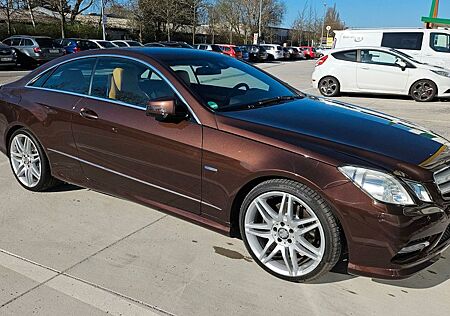 Mercedes-Benz E 350 E350 CDI Coupé Designo BlueEFFICIENCY