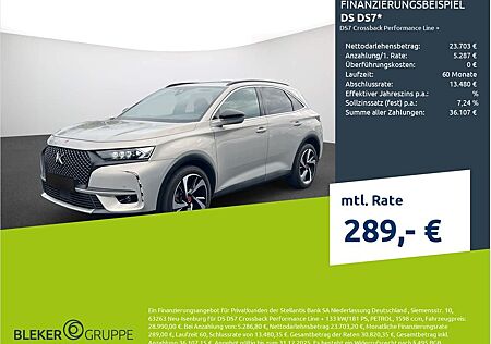 DS Automobiles DS7 Crossback Crossback Performance Line +