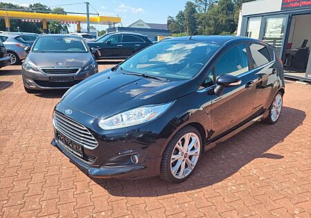 Ford Fiesta Titanium*SHZ*KLIMAAUT.*GEPFLEGT*GARANTIE