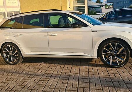 Skoda Superb Sport 2017