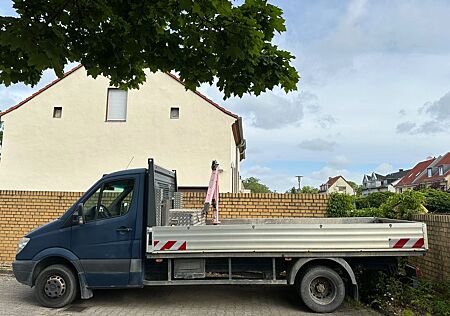 Mercedes-Benz Sprinter II 515 CDI PRITSCHE LANG 1. Hand