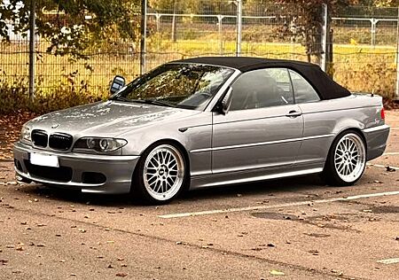 BMW 318Ci E46 Cabrio M Paket ab werk