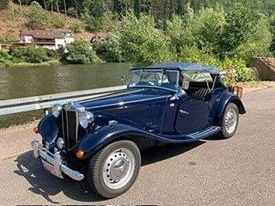 MG TD Roadster 1951