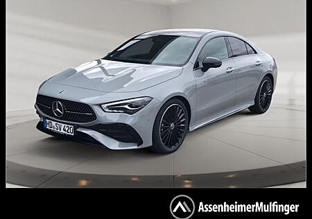 Mercedes-Benz CLA 180 gebraucht kaufen Mercedes-Benz CLA 180 Coupe +MBUX+AMG+Wide+Pano+SpurW+S-Sitz