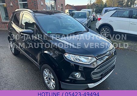 Ford EcoSport gebraucht kaufen Ford EcoSport Titanium +Klima+Sitzh+ALU+PDC+1.Hand