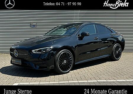 Mercedes-Benz CLA 250 e Coupé AMG Adv+/Night/19"/Bur/Multi/Kam