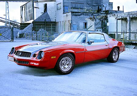 Chevrolet Camaro Berlinetta T-Top Targa 79er V8 5,7l