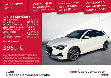 Audi A3 Sportback advanced 35 TFSI 110(1 50) kW(PS) S