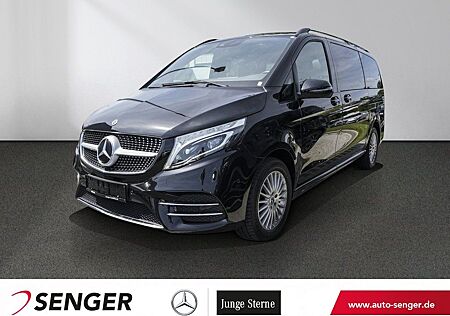 Mercedes-Benz V 300 V 300d Edition Avantgarde 4x4 lang AMG Pano 360°
