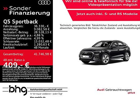 Audi Q5 gebraucht kaufen Audi Q5 Sportback 40 TDI q S tron