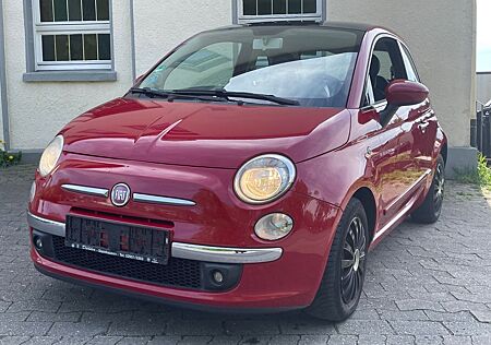 Fiat 500 Lounge/ Panoramadach/2.Hand/ Tüv Neu/Service