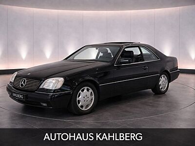 Mercedes-Benz S 600 SEC Coupe V12 Sammler Zustand H-Kenn.
