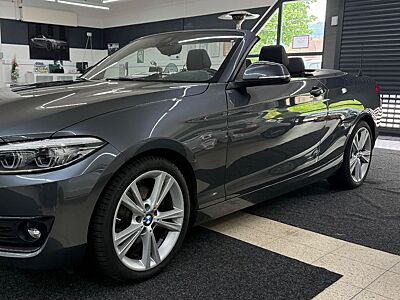 BMW 220i Cabrio Sport Line*Aut*LED*LEDER*CAM*18 Zoll