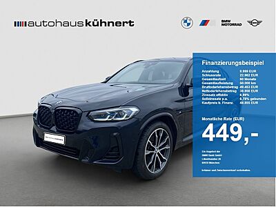 BMW X4 xDrive20d M-Sport Laser PanoSD SpurAss StHzg