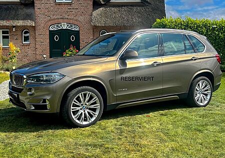BMW X5 3.0d 7 Sitz Vollleder Nachtsicht AHK usw