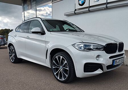 BMW X6 xDrive30d M-Sportpaket*KAM*HUD*AHK*21 Z0LL