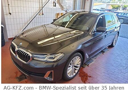 BMW 520d Luxury/LASER/Leder/Sitzklima/PANO/HUD/CAM/