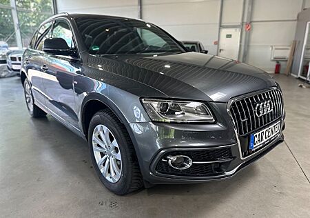 Audi Q5 2.0 TDI quattro S Line|Navi|Kamera|AHK|Pano