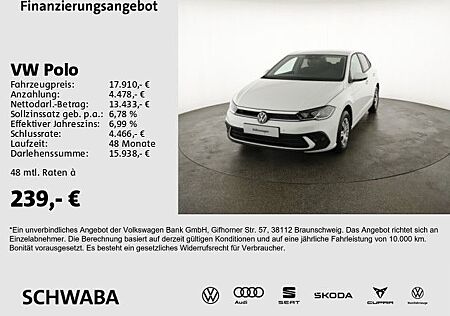 VW Polo Volkswagen 1.0 TSI *LED*VIRTUAL*APP*GRA*LANE*PDC*14"*