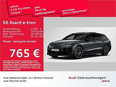 Audi S6 Avant e-tron EditionOne Pano/B&O/Luftfed/Kame