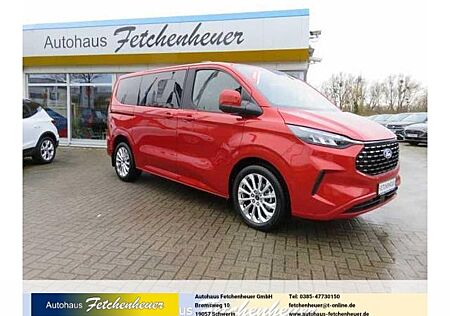 Ford Tourneo Custom gebraucht kaufen Ford Tourneo Custom 4x4 NAVI+LED+RFK+STHZG+P.DACH+AHK