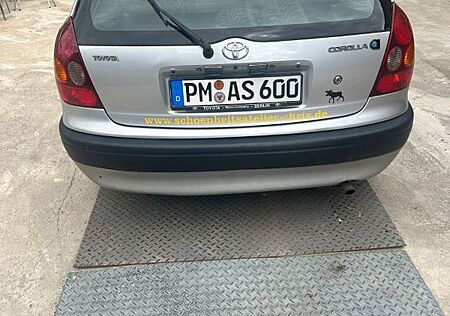 Toyota Corolla 1.4 linea terra Auto linea terra