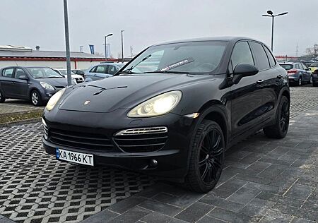Porsche Cayenne Basis