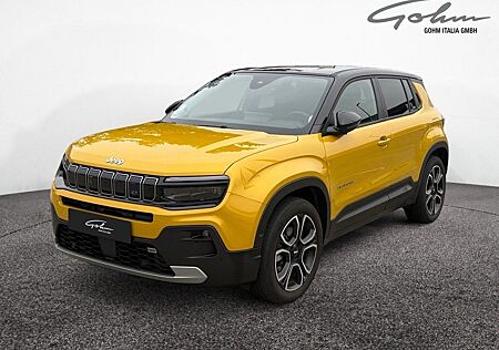 Jeep Avenger Summit Electric