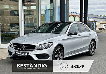 Mercedes-Benz C 400 C400 4M AMG+MBEAM+PANO+BURM+360°+18"+FAHR-ASS