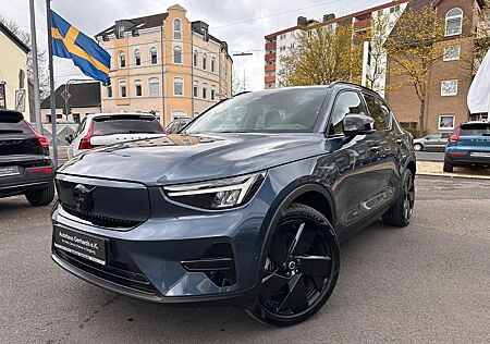 Volvo EX40 AWD Plus Black Ed,360°, el. Sitze,20",BLIS