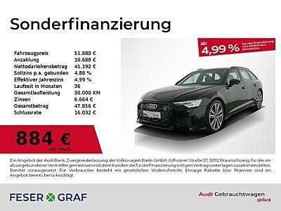 Audi A6 Avant S line 50 TDI quattro MMI Navi Plus 20"