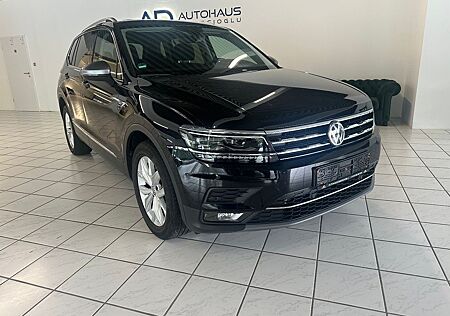 VW Tiguan Allspace Volkswagen Highline 4Motion ACC*AHK*7 Sitz