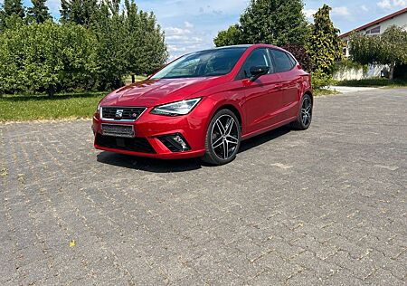 Seat Ibiza FR 2. Hand Checkheft Pano