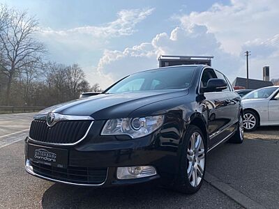 Skoda Superb Elegance*AUTOMATIK*LEDER*BLUETOOTH*XENON