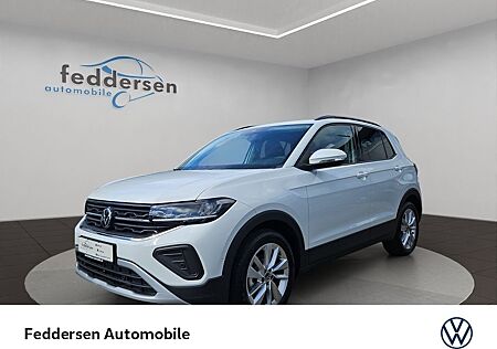 VW T-Cross Volkswagen Life 1.0 TSI IQ.DRIVE Navi Sitzheizung A