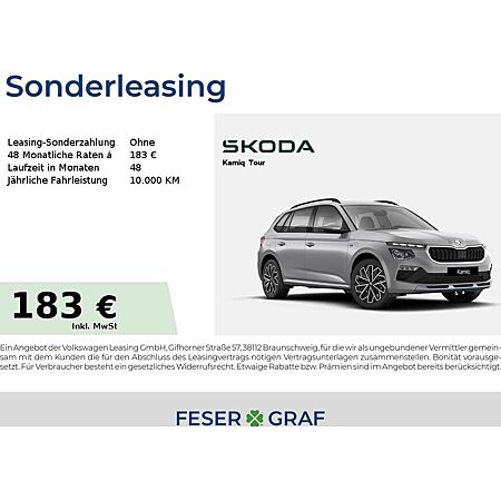 Skoda Kamiq leasen