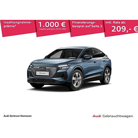 Audi Q4 e-tron leasen